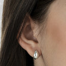 Brinco de Gota em Prata 925 - Galeria