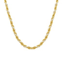 Colar Baiano Dourado e Prateado