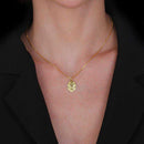 Colar Dourado Pingente Leão - Galeria