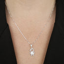 Colar Filho com Zircônia em Prata 925 - Galeria