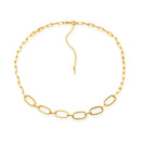 Chocker Dourada Corrente com Extensor
