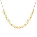 Chocker Dourada Esferas com Extensor