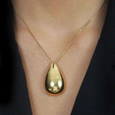 Colar Dourado de Gota - Galeria