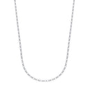 Corrente Prateada Masculina Elo 1 por 1